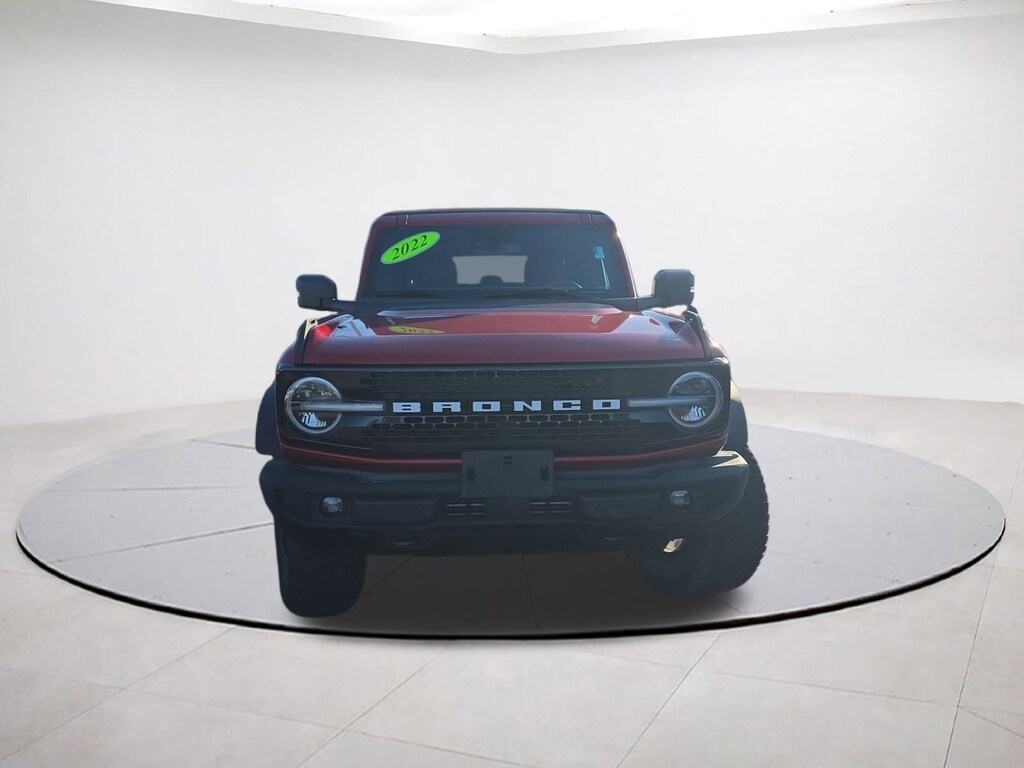 Used 2022 Ford Bronco SUV