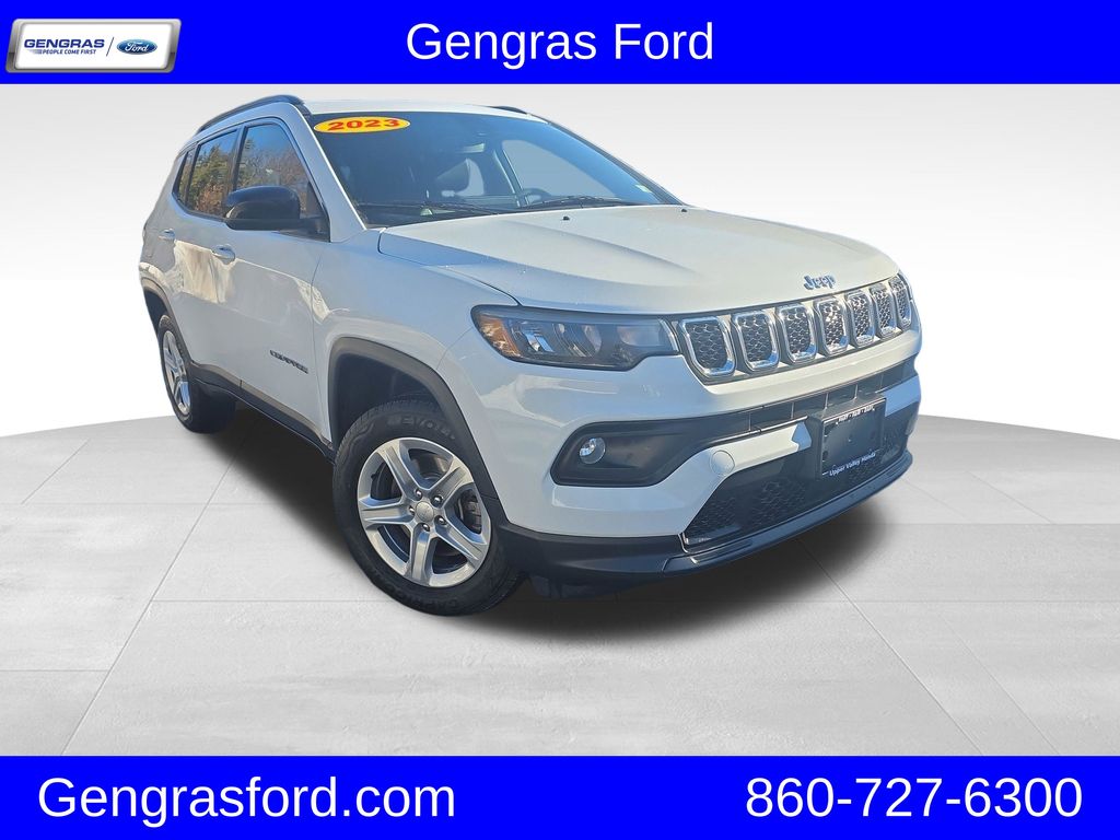 2023 Jeep Compass Latitude