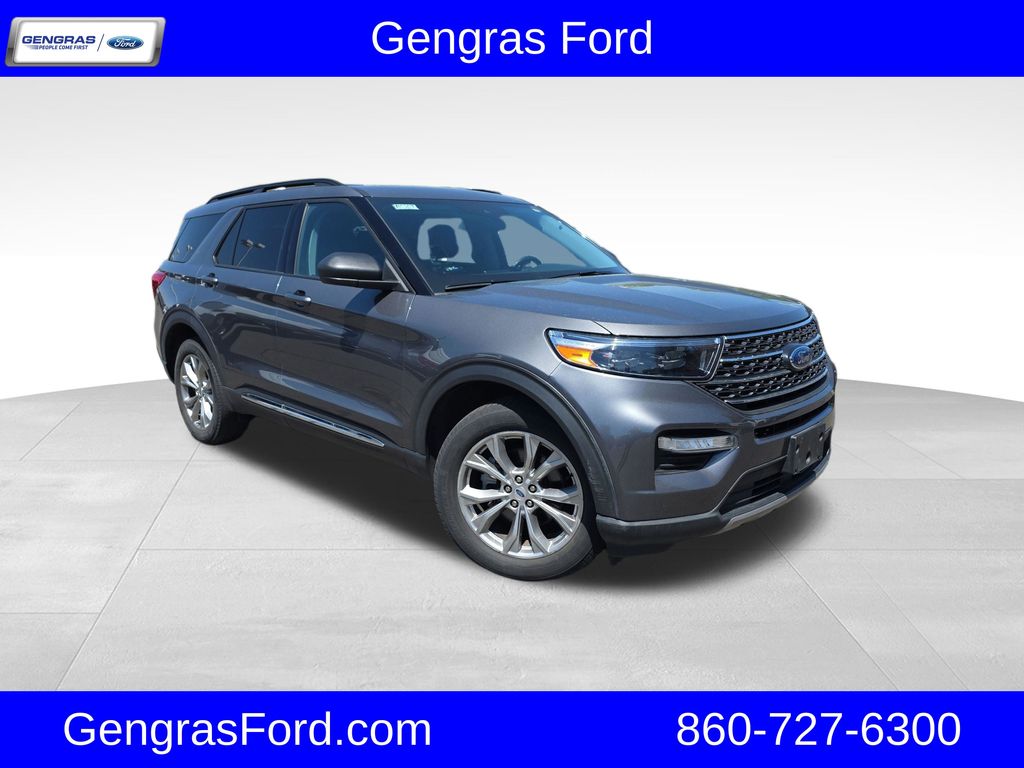 2023 Ford Explorer XLT