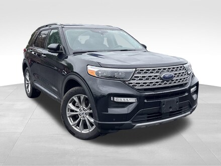 2022 Ford Explorer Limited SUV