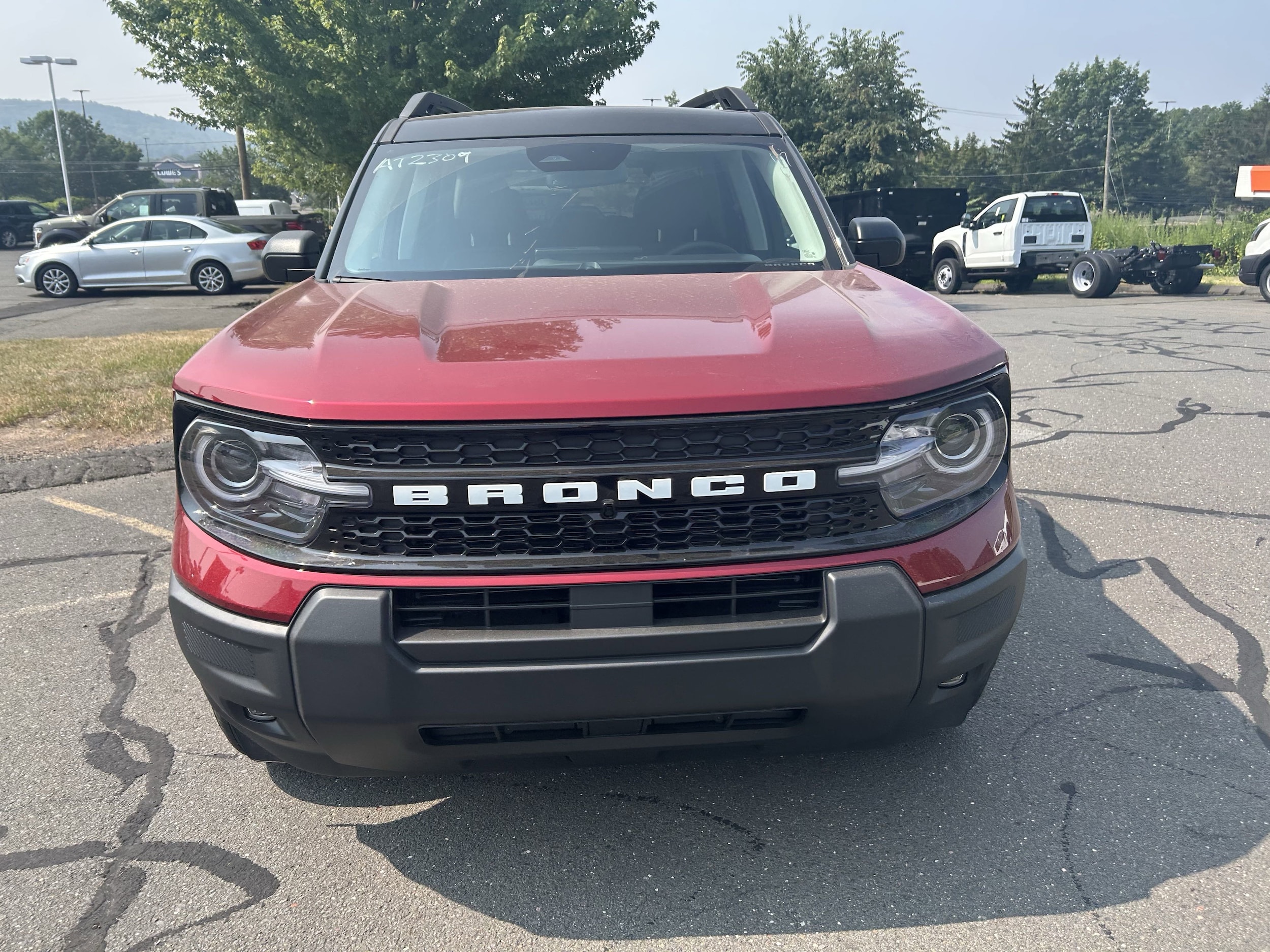 2025 Ford Bronco Sport Outer Banks photo 3