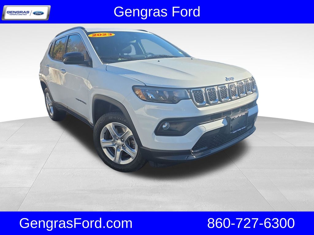 2023 Jeep Compass Latitude