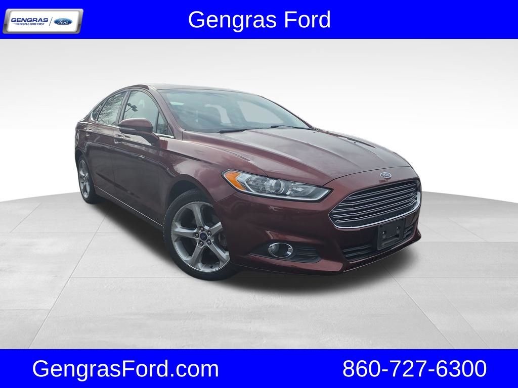 2015 Ford Fusion SE