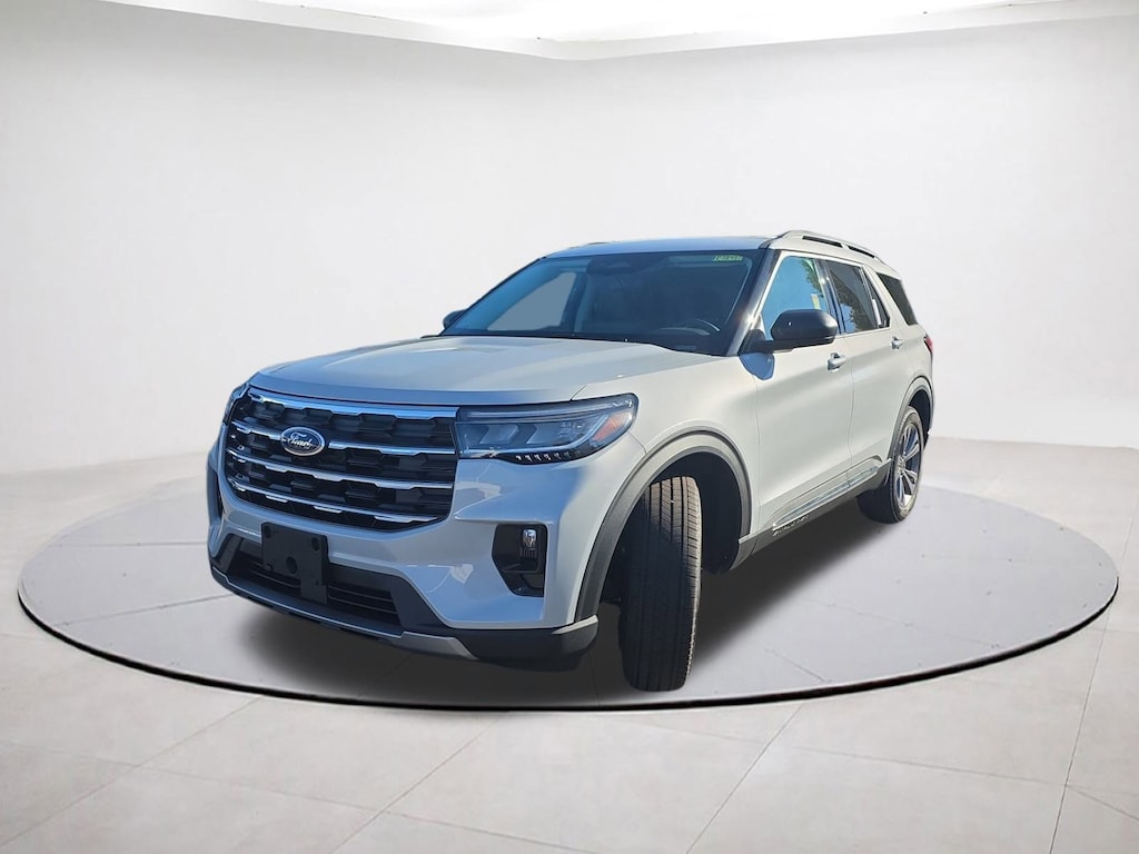 New 2025 Ford Explorer Active SUV