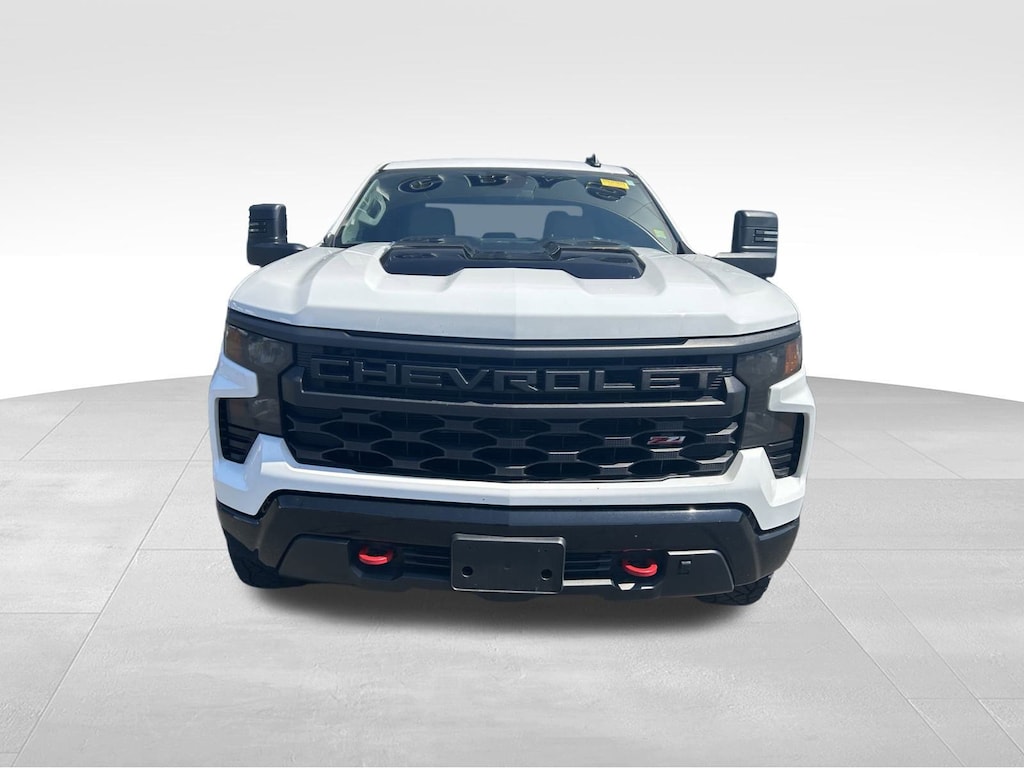 Used 2022 Chevrolet Silverado 1500 Custom Trail Boss Truck Crew Cab
