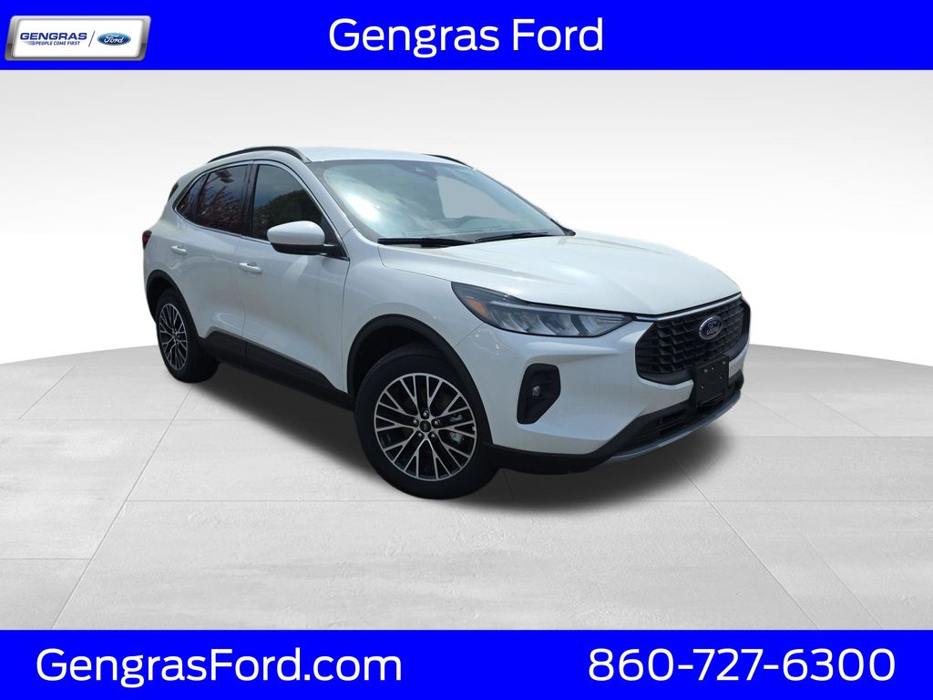 2025 Ford Escape Plug-in hybrid