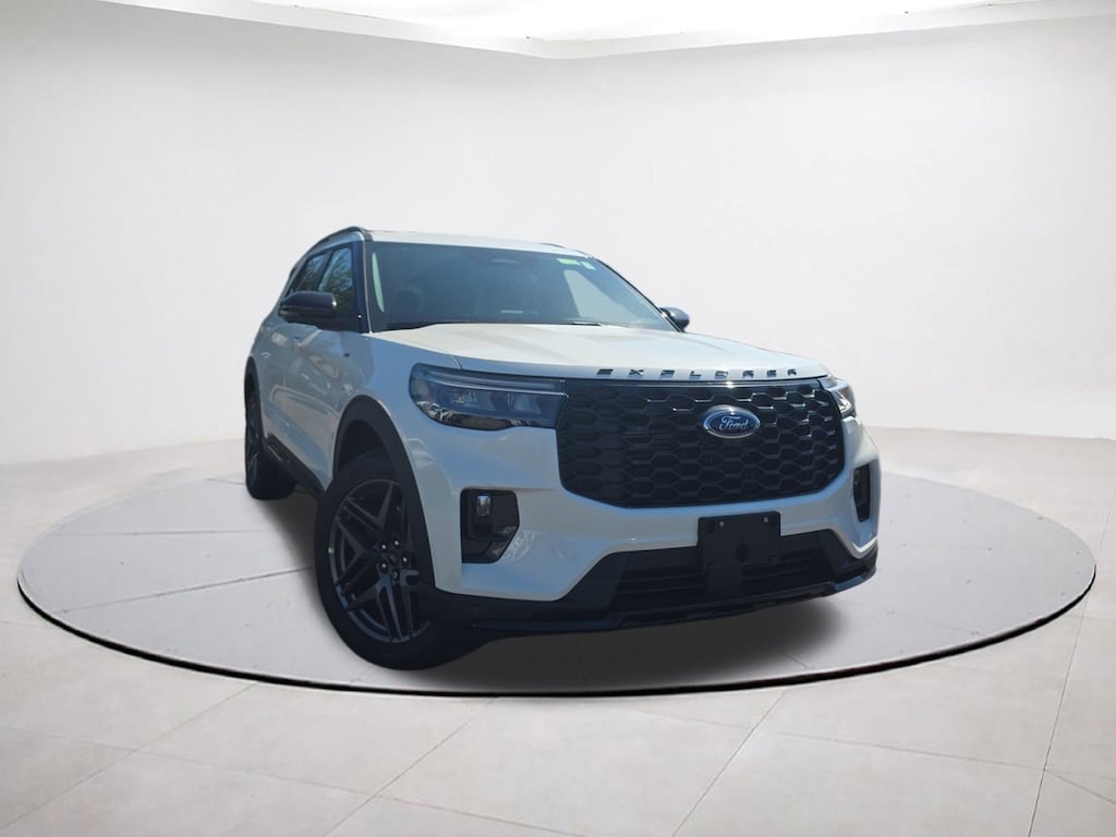 New 2025 Ford Explorer ST-Line SUV