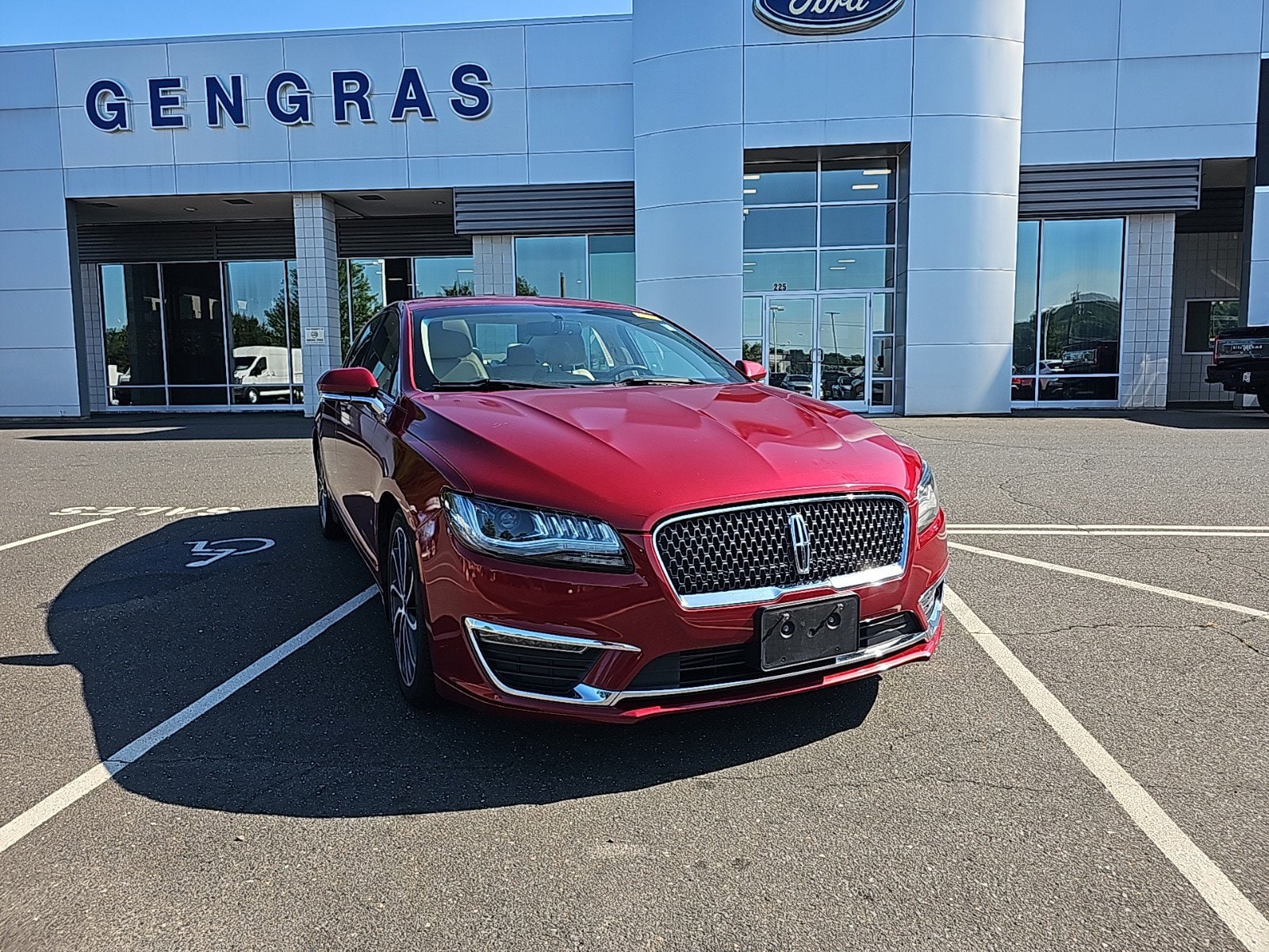 Used 2018 Lincoln MKZ Select with VIN 3LN6L5D95JR615289 for sale in Plainville, CT