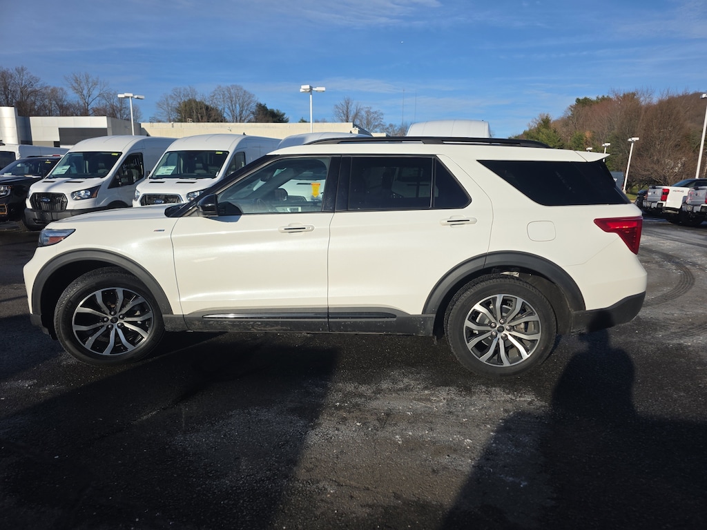 Used 2022 Ford Explorer ST-Line SUV