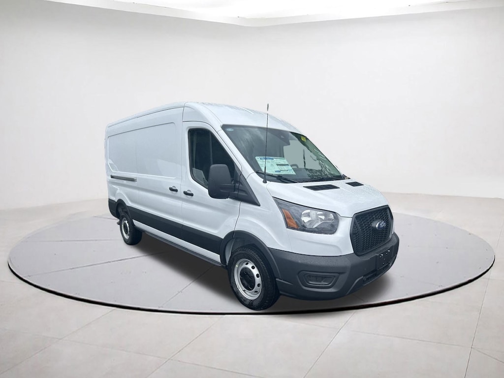 New 2025 Ford Transit-250 Cargo Van Medium Roof Van