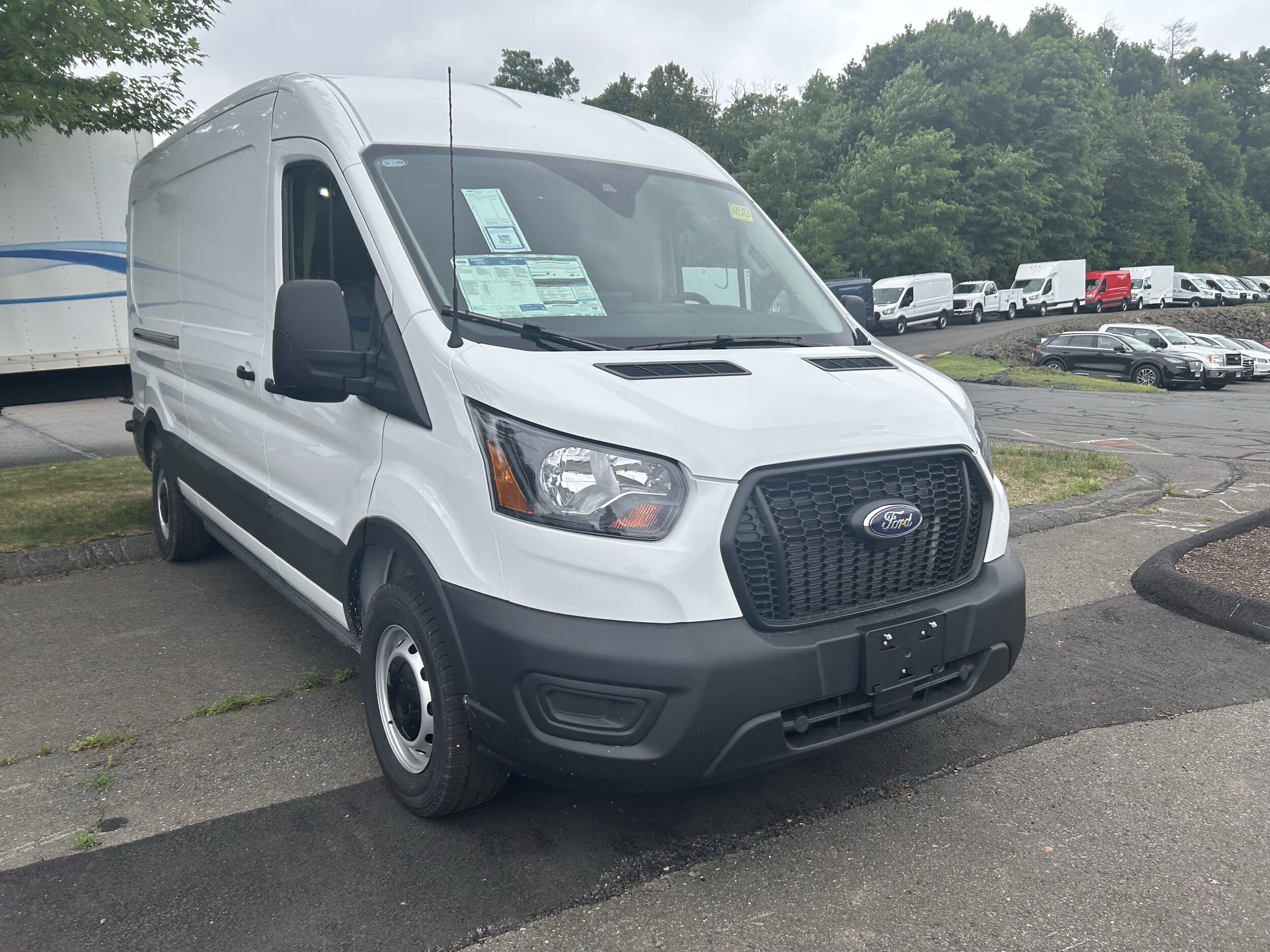 2025 Ford Transit photo 2