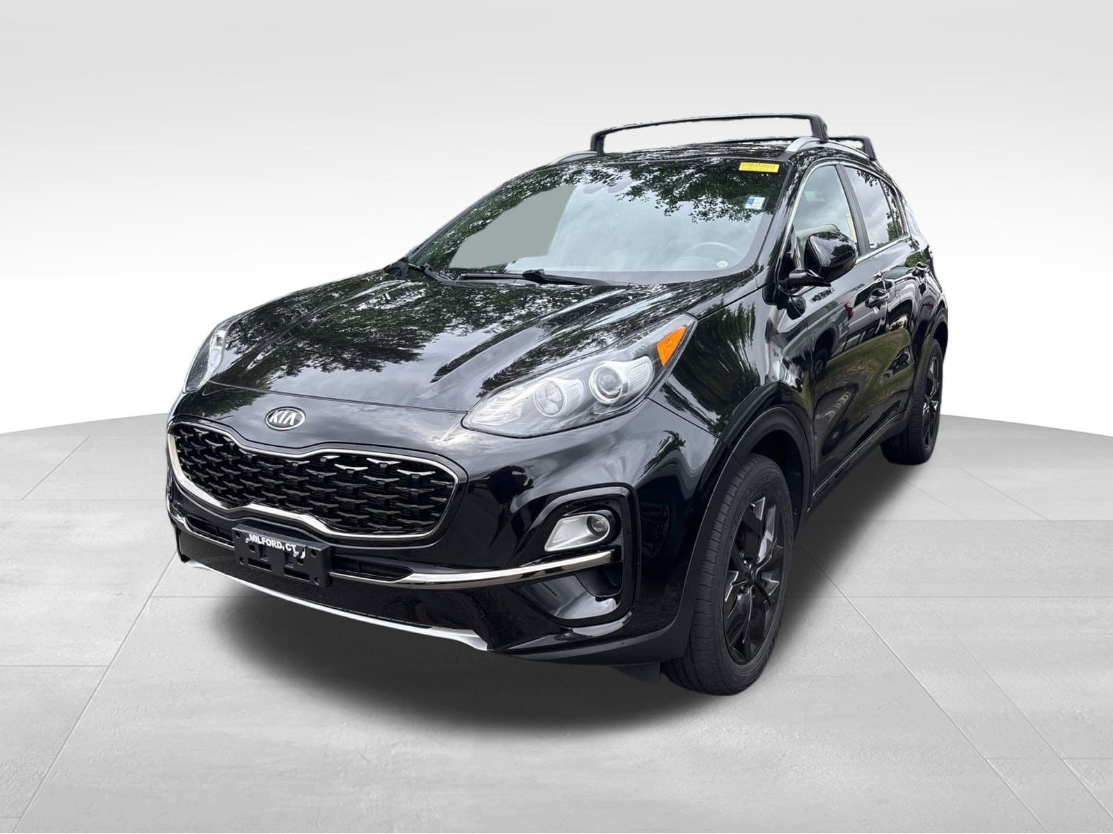 Used 2020 Kia Sportage S with VIN KNDP6CAC7L7823317 for sale in Plainville, CT