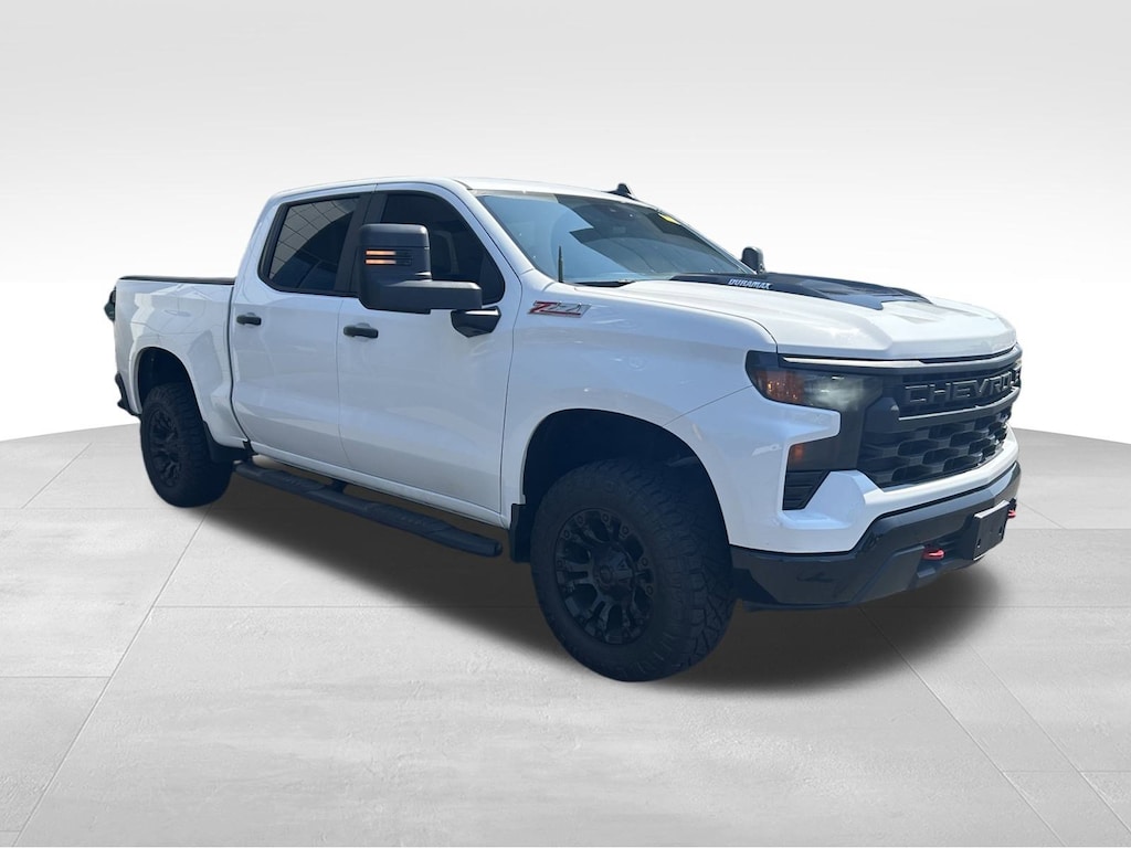 Used 2022 Chevrolet Silverado 1500 Custom Trail Boss Truck Crew Cab