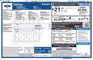 2026 Ford Ranger XL Truck SuperCrew
