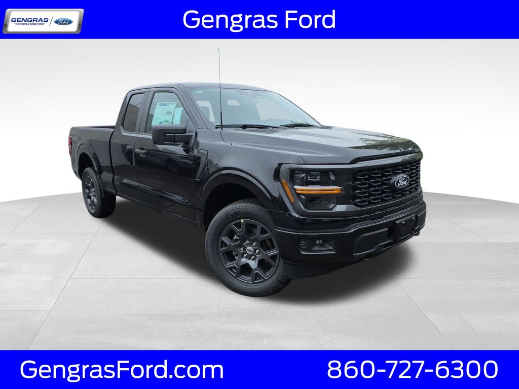 2026 Ford F-150 STX 4x4 SuperCab 6-1/2 Box's photo