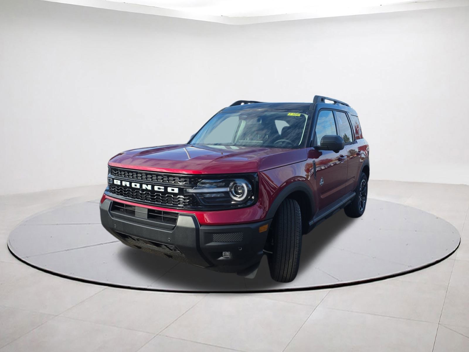 2025 Ford Bronco Sport Outer Banks photo 2