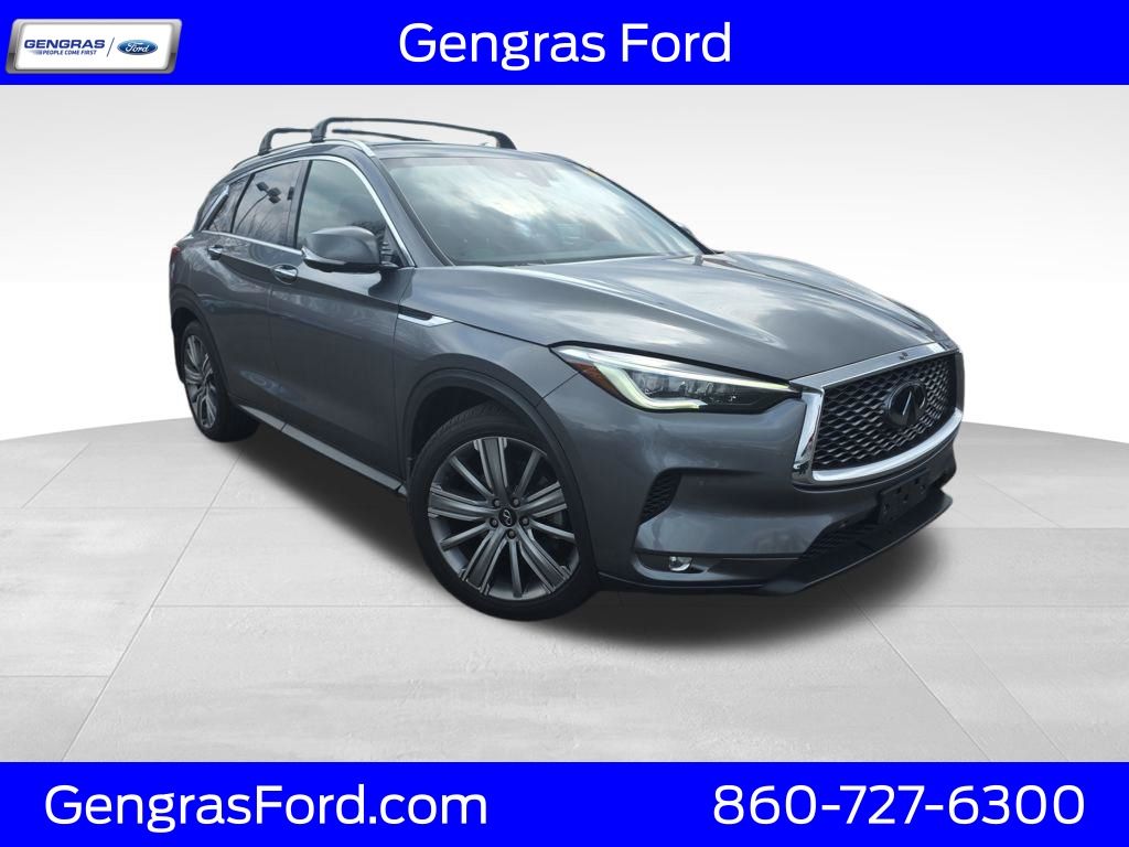 2021 INFINITI QX50 Sensory