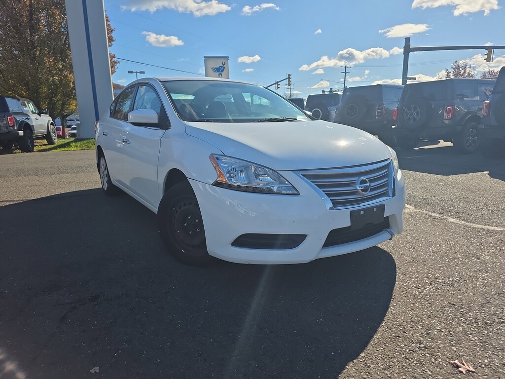 Used 2015 Nissan Sentra SV Sedan