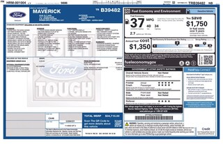 2026 Ford Maverick XLT Truck SuperCrew