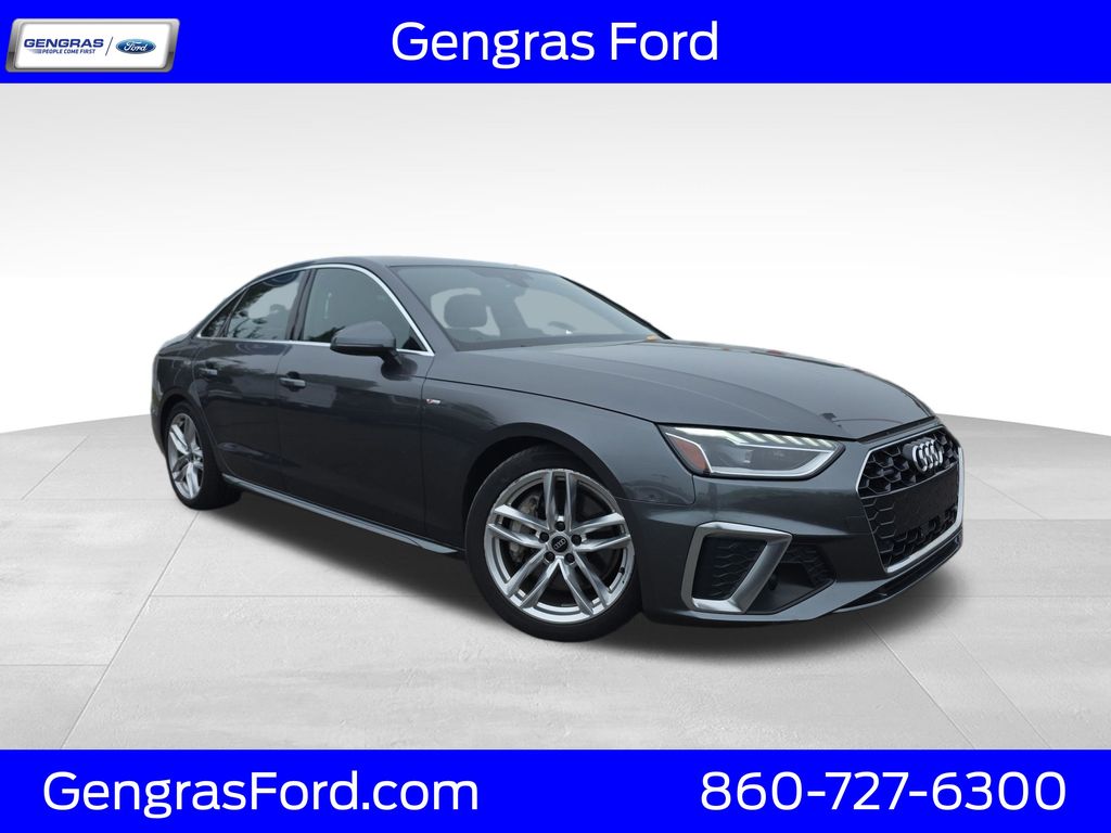 2023 Audi A4 45 TFSI Premium Plus quattro S tronic's photo