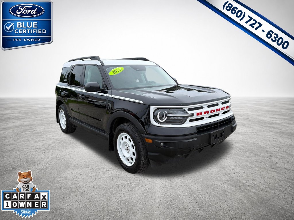 2023 Ford Bronco Sport