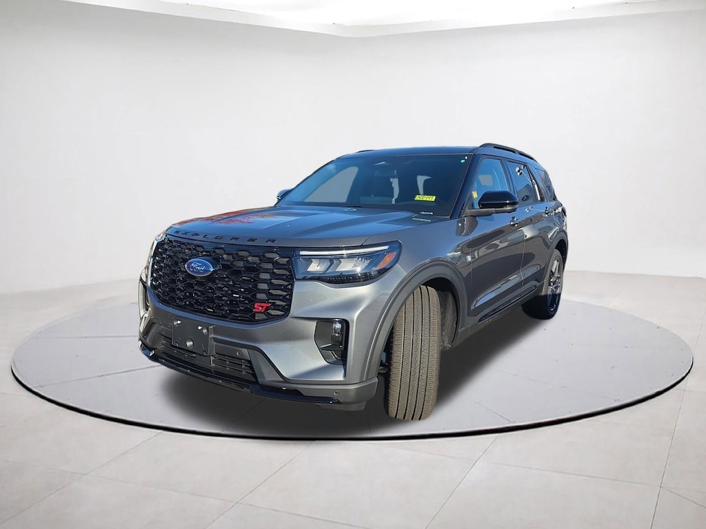 New 2026 Ford Explorer ST SUV