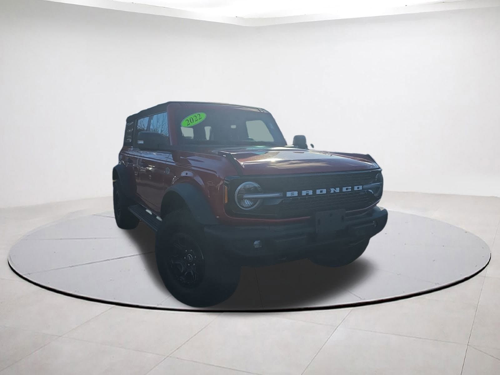 2022 Ford Bronco 4-Door Wildtrak's photo