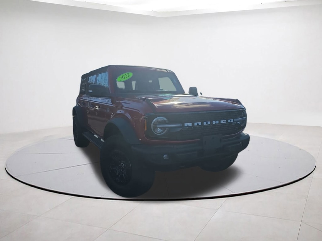 Used 2022 Ford Bronco SUV
