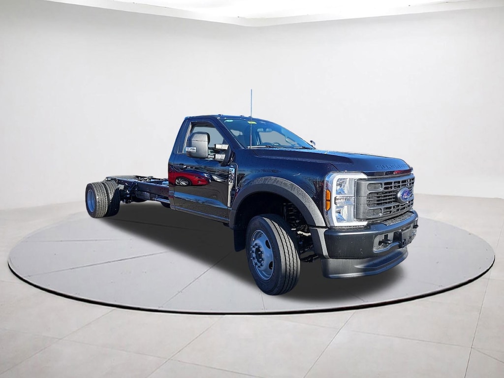 New 2024 Ford F-600 Chassis XL Truck Standard Cab
