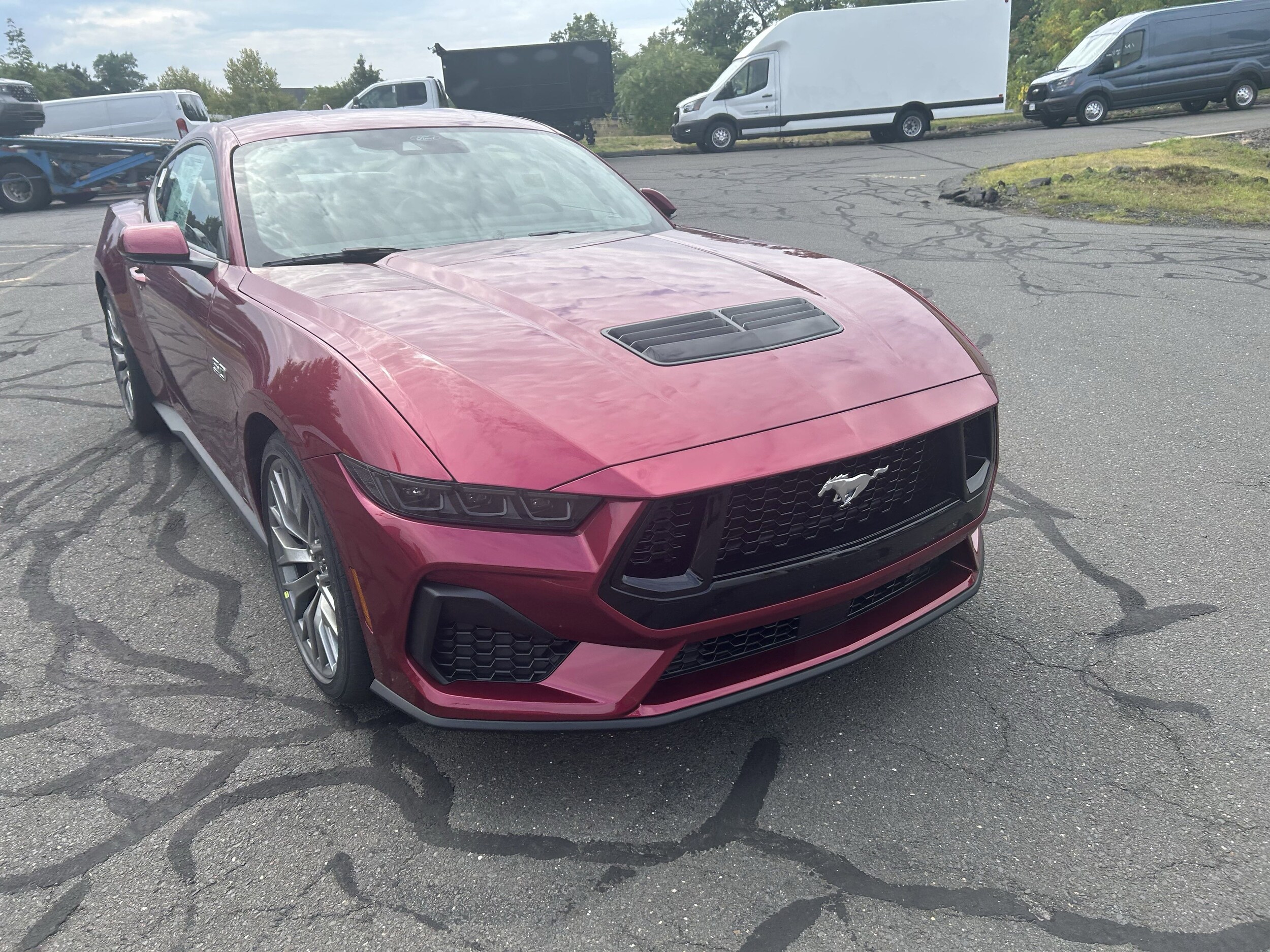 2025 Ford Mustang GT photo 2