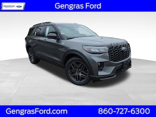 2026 Ford Explorer ST-Line SUV