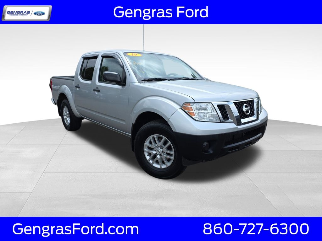 2019 Nissan Frontier 4.0 SV Crew Cab 4X4 AT SWB's photo