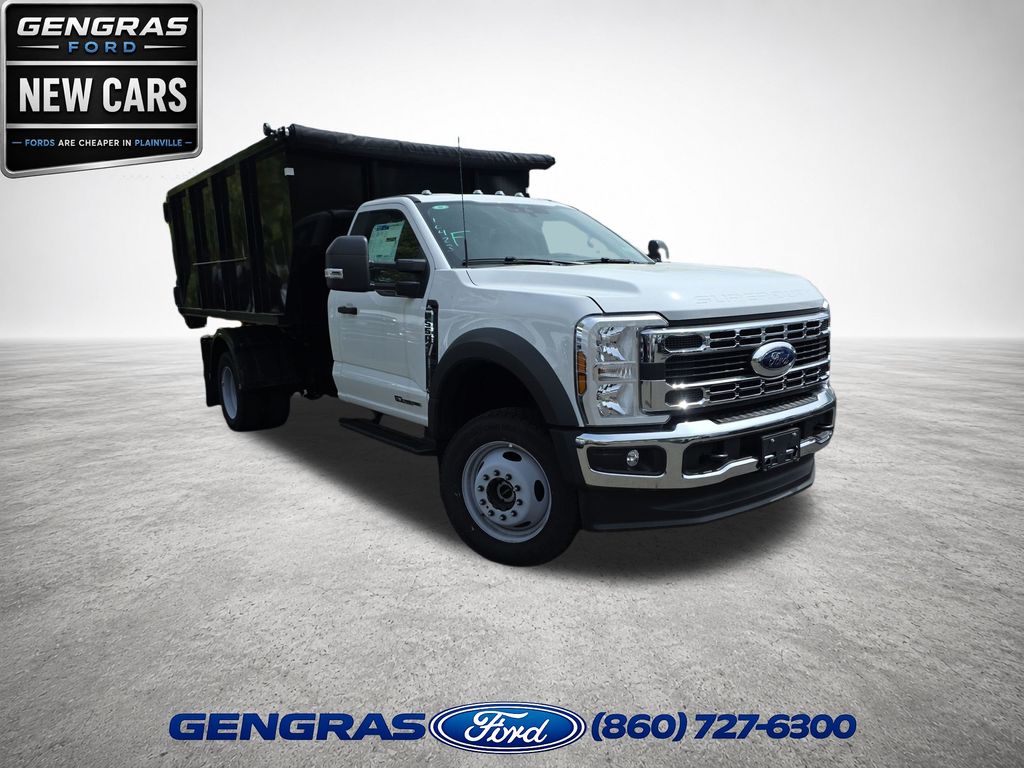 2025 Ford F-550 Super Duty Chassis Cab