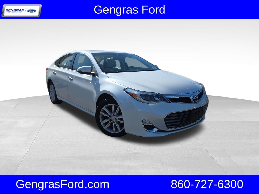 2015 Toyota Avalon XLE