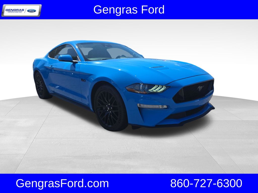 2022 Ford Mustang GT Coupe Premium's photo
