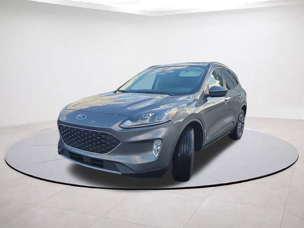 Certified 2022 Ford Escape PHEV SEL Plug-In Hybrid SUV