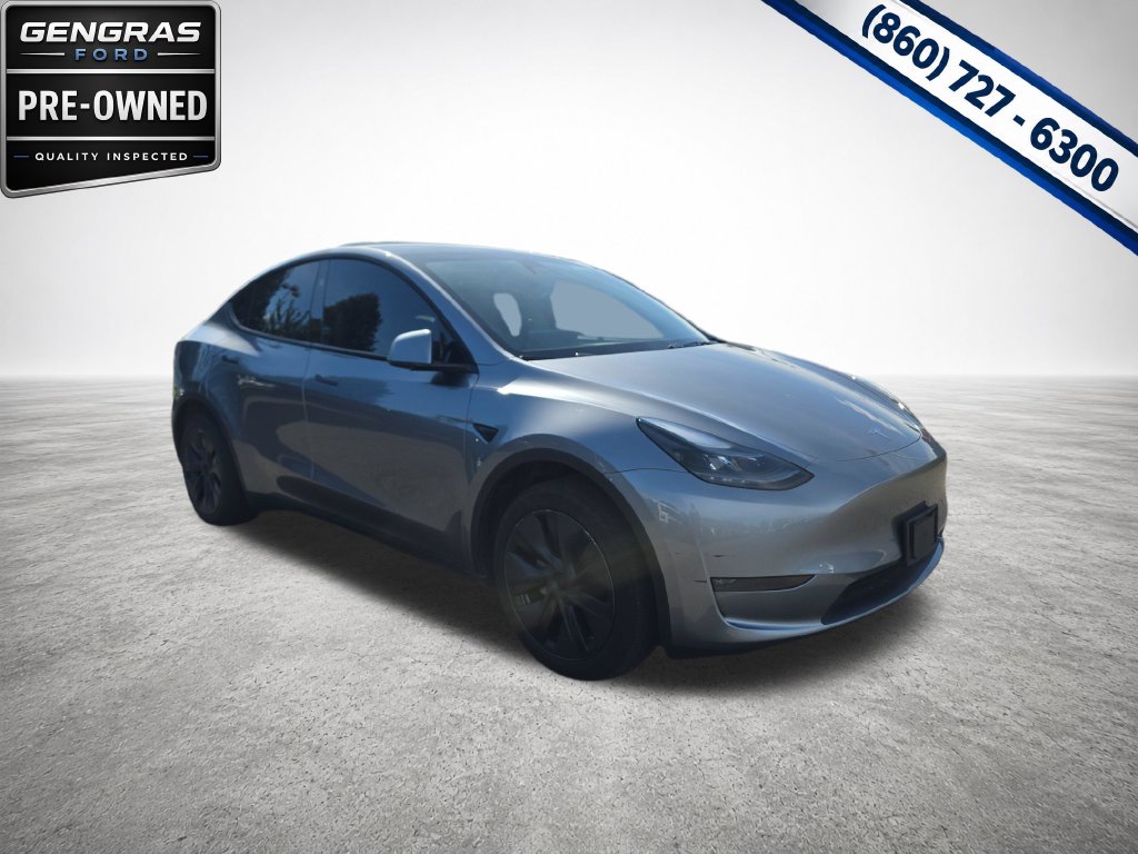 Used 2024 Tesla Model Y Long Range with VIN 7SAYGDEE9RA299058 for sale in Plainville, CT