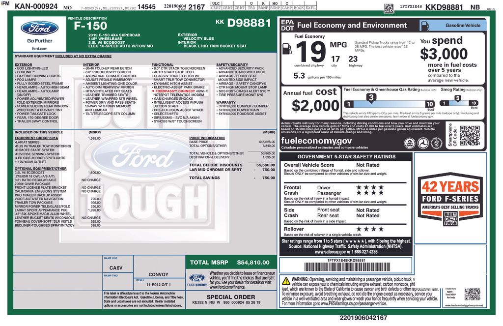 1FTFX1E48KKD98881