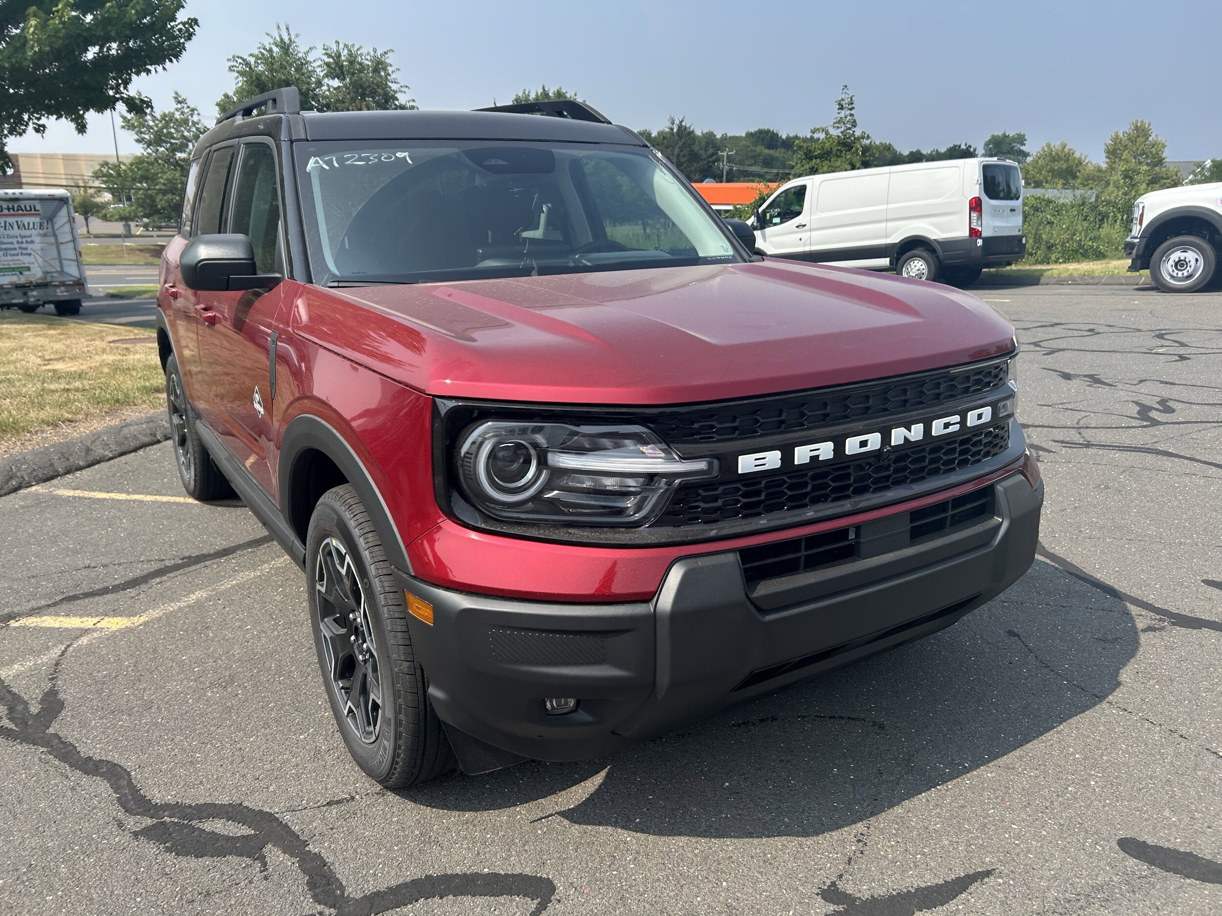 2025 Ford Bronco Sport Outer Banks photo 2