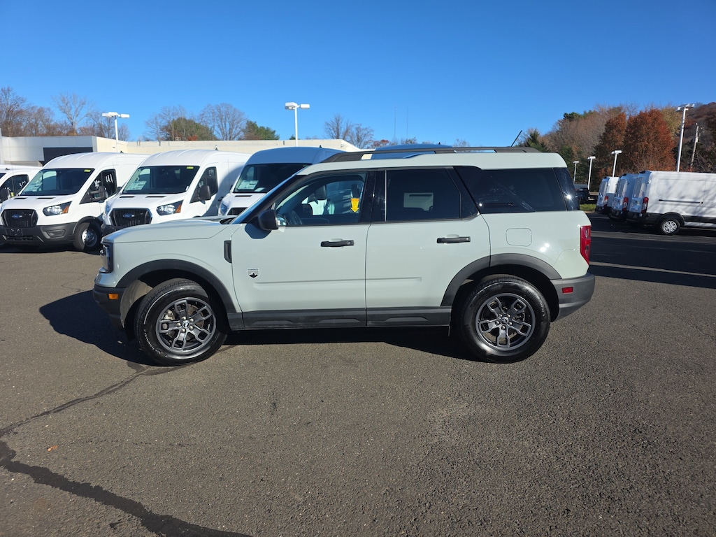 Certified 2023 Ford Bronco Sport Big Bend SUV