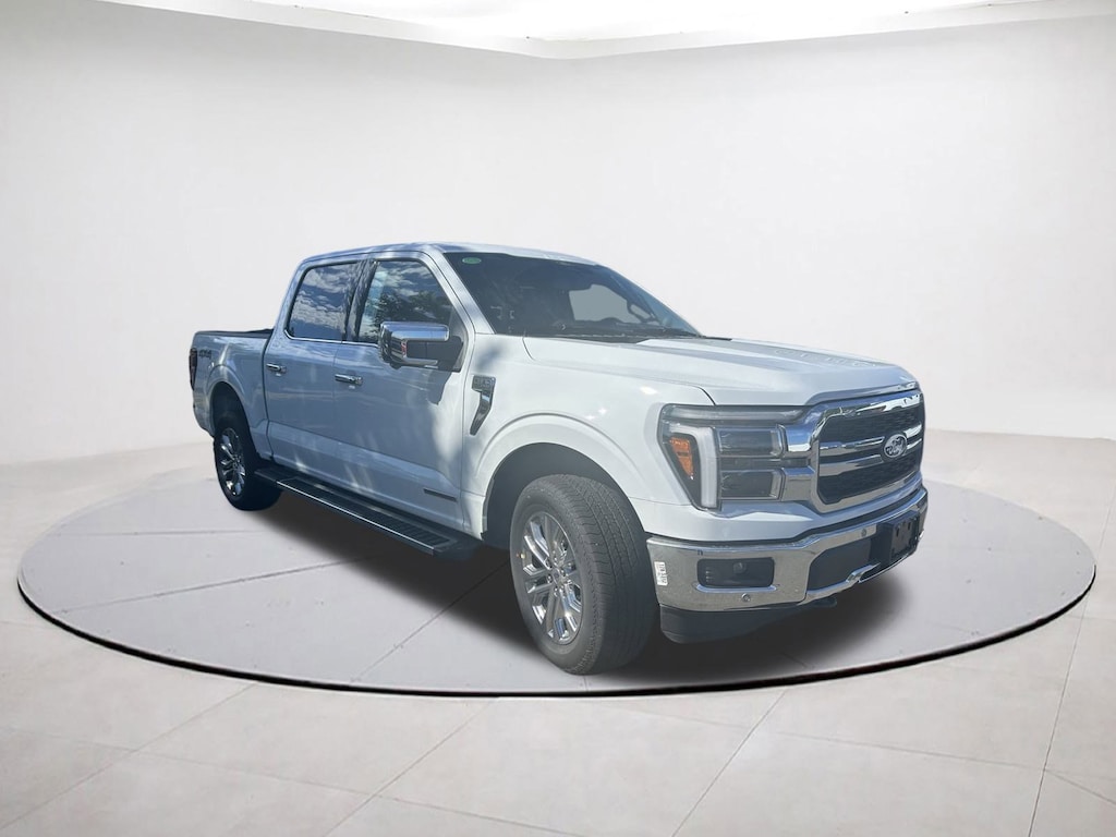 New 2025 Ford F-150 LARIAT Truck SuperCrew Cab