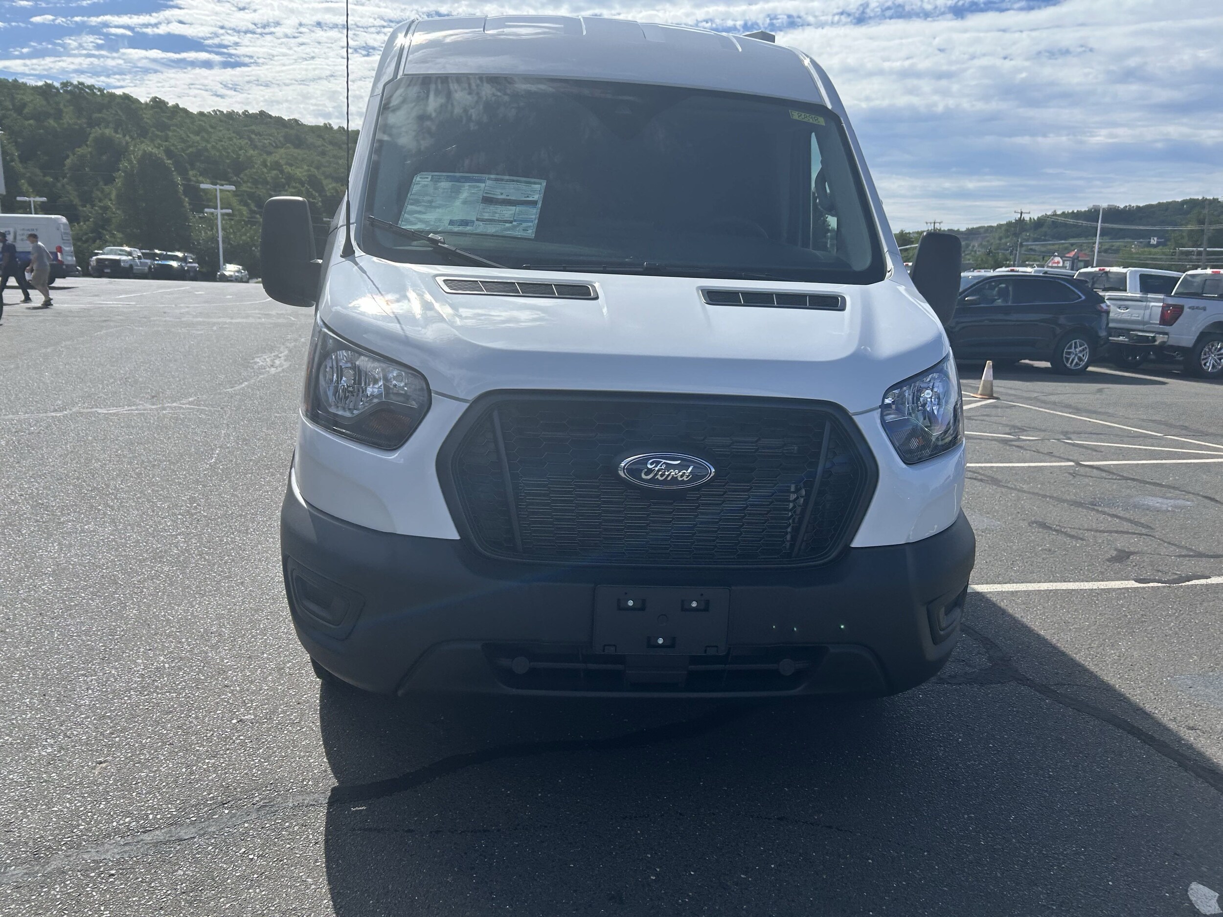 2025 Ford Transit photo 3