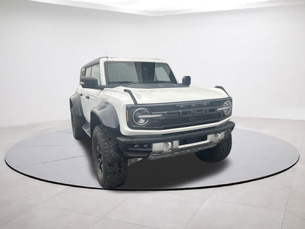 New 2025 Ford Bronco Raptor SUV