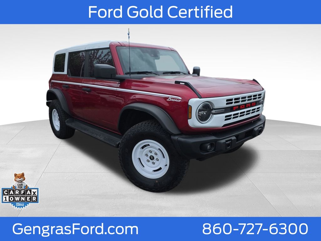 2025 Ford Bronco Heritage Edition 4x4's photo