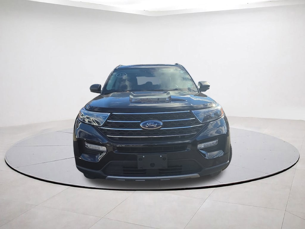 Certified 2022 Ford Explorer XLT SUV