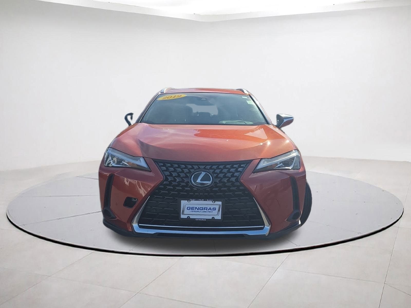 Used 2019 Lexus UX 200 with VIN JTHY3JBHXK2003416 for sale in Plainville, CT