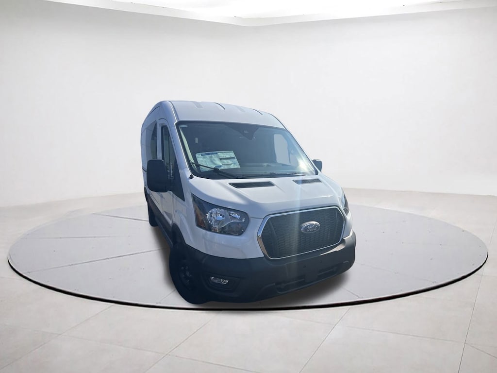 New 2025 Ford Transit-250 Cargo Van Medium Roof Van