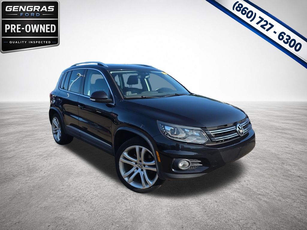 Used 2016 Volkswagen Tiguan SEL with VIN WVGBV7AX1GW612094 for sale in Plainville, CT