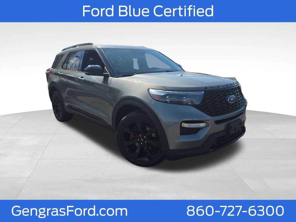 2020 Ford Explorer