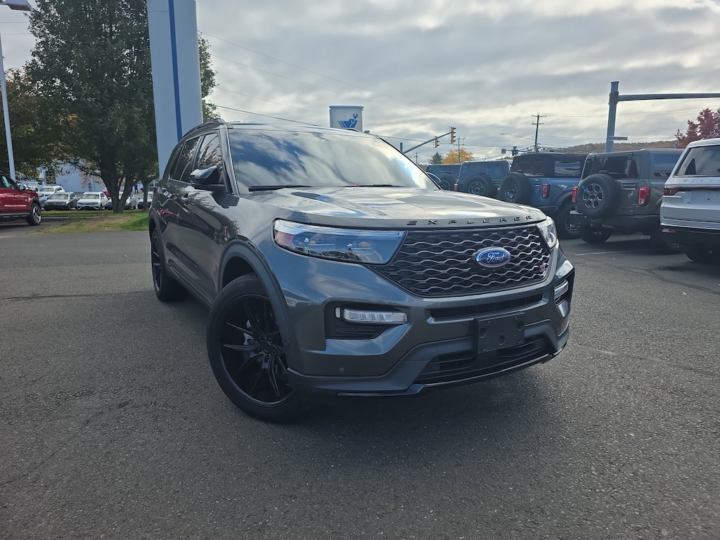 Certified 2020 Ford Explorer ST SUV